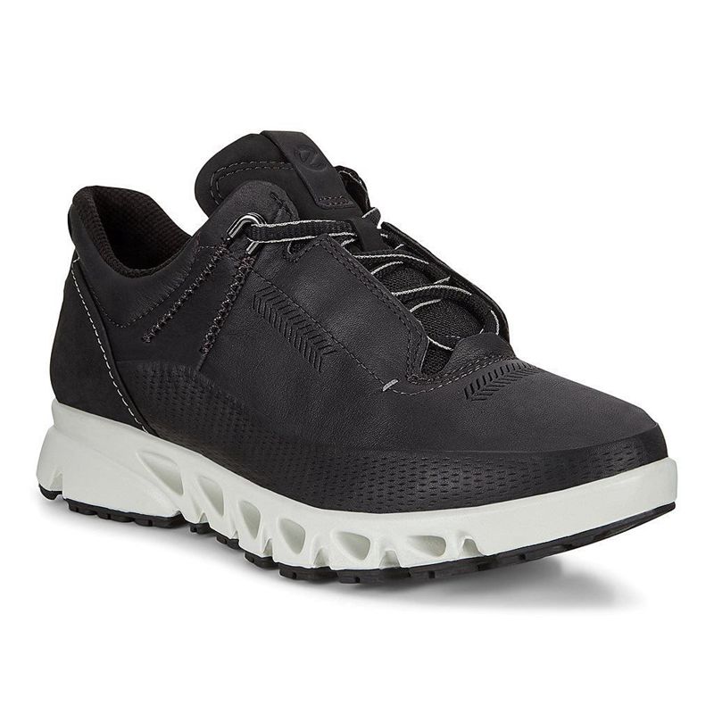 Women Ecco Multi-Vent W - Gore-Tex Black - India LFIWQH074